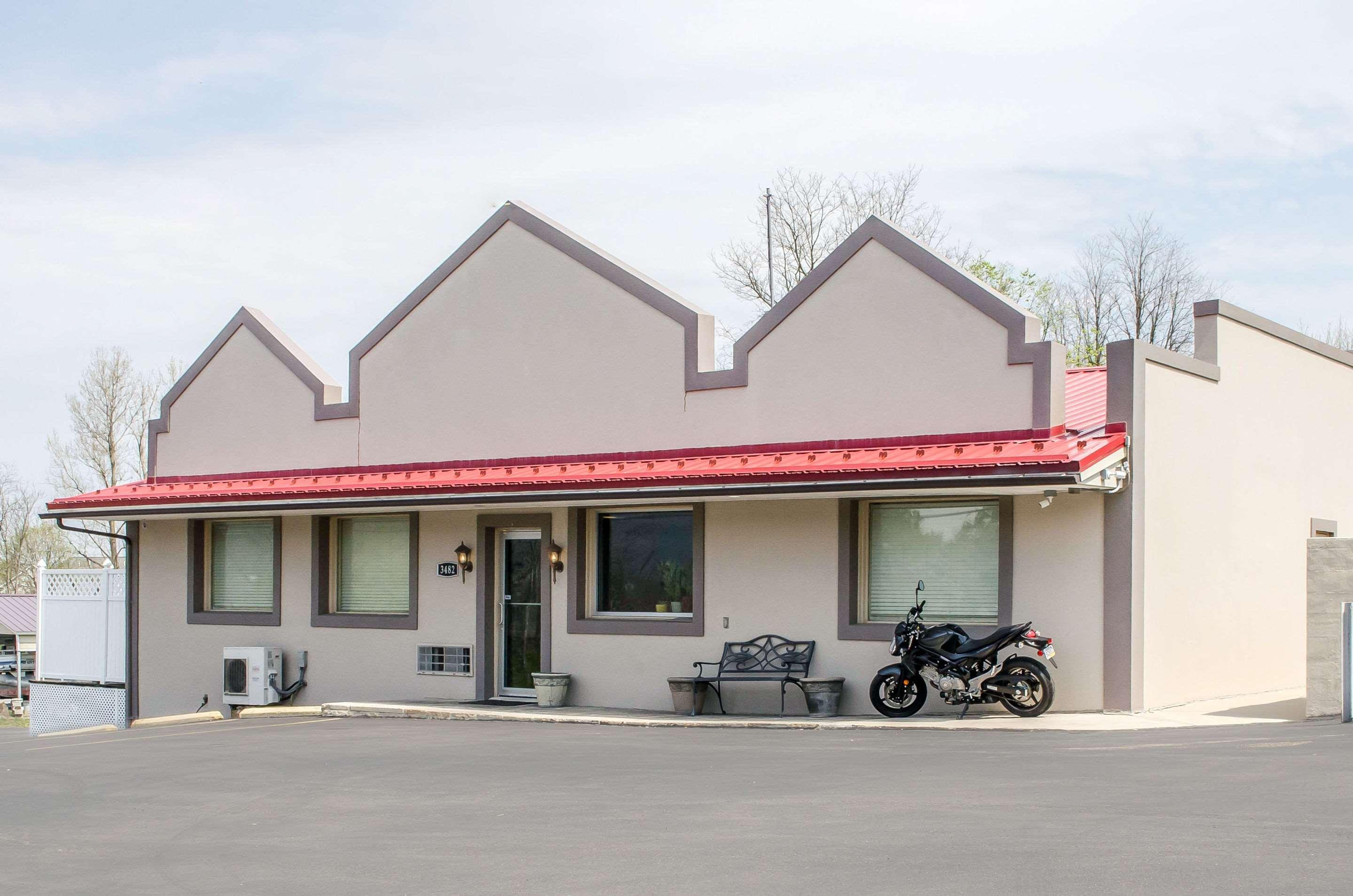 Econo Lodge Bellefonte I-99 Exteriör bild